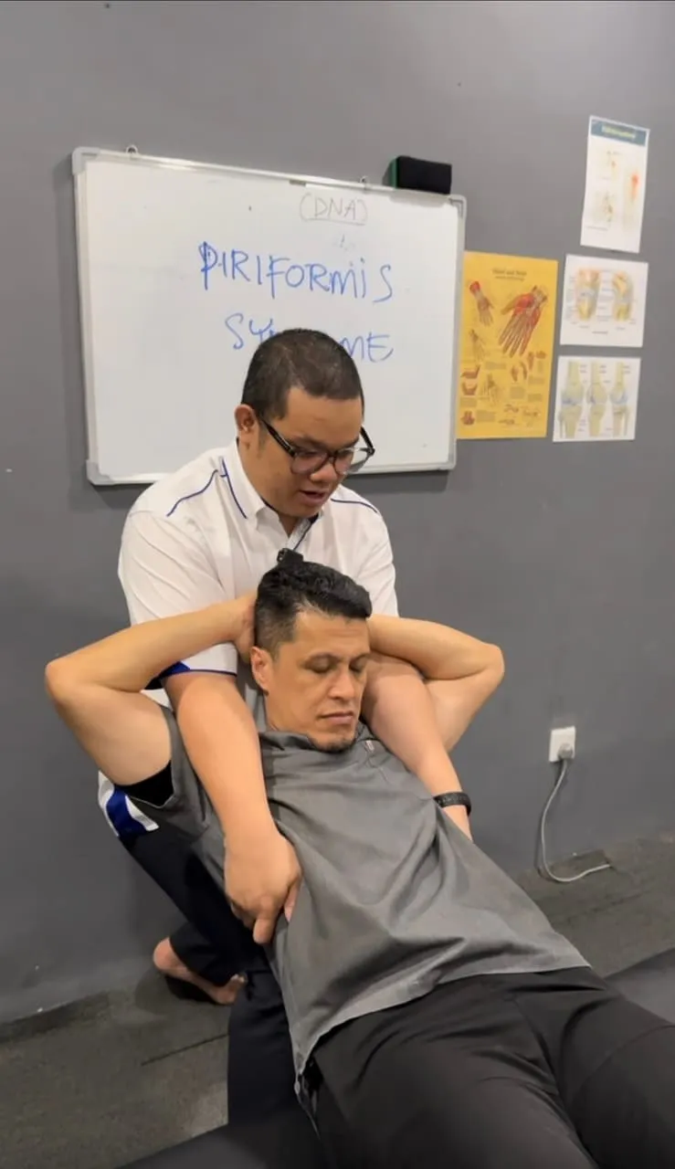 Hands-on therapy technique